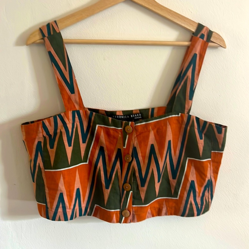 Veronica Beard crop top